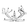 Мультитул LEATHERMAN SIDEKICK GIFT 831440